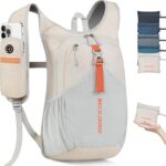 15L Small Hiking Backpack for Men Women Foldable Packable Back Pack Ultralight H... - Image 2