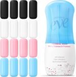 16 Pack Silicone Bottle Cover,Travel Essential for Women Men,Cruise Ship Essenti... - Image 2