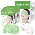 16 Packs Steam Eye Masks for Dry Eyes, Self Heating Warm Compress for Eyes Fatig... - Image 2