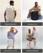 Hynes Eagle Travel Laptop Backpack 16 inches Lightweight Flight Approved Carry o... - Image 3