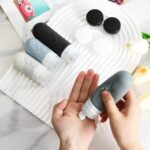 18pack Travel Bottles for Toiletries,TSA Approved Silicone Travel Containers for... - Image 3