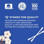 Q-tips Swabs Travel Pack,30 Count, Pack of 1 blue - Image 3