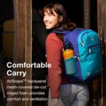 Osprey Daylite Expandable 26+6 Travel Pack, Night Shift Blue - Image 5