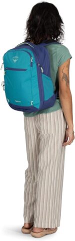 Osprey Daylite Expandable 26+6 Travel Pack, Night Shift Blue - Image 6