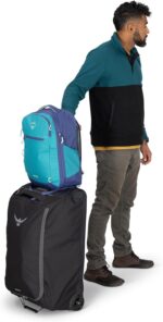 Osprey Daylite Expandable 26+6 Travel Pack, Night Shift Blue - Image 7
