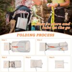 15L Small Hiking Backpack for Men Women Foldable Packable Back Pack Ultralight H... - Image 6