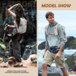 15L Small Hiking Backpack for Men Women Foldable Packable Back Pack Ultralight H... - Image 8