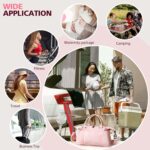 TOPBAG Travel Duffle Bag, Waterproof Weekender Carry On Tote Bags for Women, Spo... - Image 6