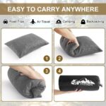 Ivellow Travel Pillow Compressible Camping Pillow for Sleeping Shredded Memory F... - Image 4