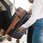 UKEIN Luggage Sets 3 Piece, Carry On Luggage 20In With Spinner Wheels,PC Hardsid... - Image 6