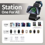 2026 Traveling Wireless Mag-Safe Fast Charging Station,Magnetic 3 in 1 Charger w... - Image 5