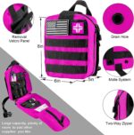 Survival Gear and Equipment with Molle Pouch, for Men Women Camping Outdoor Adve... - Image 3