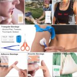 Survival Gear and Equipment with Molle Pouch, for Men Women Camping Outdoor Adve... - Image 4