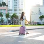 Travelpro Maxlite 5 Softside Expandable Luggage with 4 Spinner Wheels, Lightweig... - Image 3