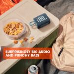 JBL Go 3 - Portable Mini Bluetooth Speaker, big audio and punchy bass, IP67 wate... - Image 4