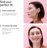 Loop Quiet 2 Ear Plugs – Ultra-Comfy Reusable 24dB (SNR) Noise-Reducing Earplugs... - Image 4