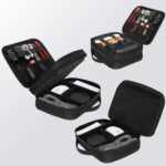 MATEIN Electronics Organizer Travel Case, Water Resistant Cable Organizer Bag fo... - Image 3