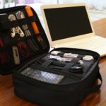 MATEIN Electronics Organizer Travel Case, Water Resistant Cable Organizer Bag fo... - Image 5