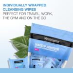 Neutrogena Makeup Remover Wipes, Daily Single Face Cleansing Towelettes, Makeup ... - Image 3
