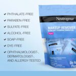 Neutrogena Makeup Remover Wipes, Daily Single Face Cleansing Towelettes, Makeup ... - Image 6