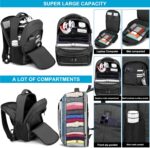 17.3 Inch Laptop Backpack, School Backpack,Large TSA Travel Carry on Backpack,Co... - Image 3