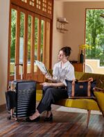 Luggage Sets 5 Piece, Suitcases with Wheels, Hardshell Suitcase Set, ABS Carry o... - Image 4