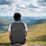 Travel Backpack, 50L Expandable Extra Large Laptop Backpack, Carry On Backpack W... - Image 5