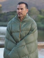 Get Out Gear Down Camping Blanket - Puffy, Packable, Lightweight and Warm | Idea... - Image 6