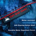 Get Out Gear Down Camping Blanket - Puffy, Packable, Lightweight and Warm | Idea... - Image 8