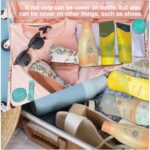 Silicone Bottle Covers Travel Essentials for Women Men, Beach Vacation Essential... - Image 3