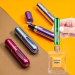 Yamadura Mini Refillable Perfume Portable Atomizer Bottle Refillable Perfume Spr... - Image 4