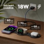 HICOBER 3 in 1 Charging Station for Multiple Apple Devices, Compatible with iPho... - Image 3