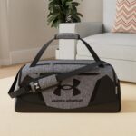 Under Armour Unisex-Adult Undeniable 5.0 Duffle, Pitch Gray Medium Heather (012)... - Image 3