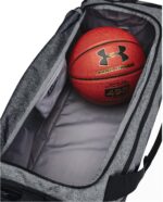Under Armour Unisex-Adult Undeniable 5.0 Duffle, Pitch Gray Medium Heather (012)... - Image 5