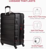 SwissGear 7366 Signature Hardside Expandable Luggage with Spinner Wheels, TSA Lo... - Image 3