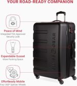 SwissGear 7366 Signature Hardside Expandable Luggage with Spinner Wheels, TSA Lo... - Image 4