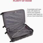 SwissGear 7366 Signature Hardside Expandable Luggage with Spinner Wheels, TSA Lo... - Image 7
