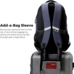 Swissdigital Design Laptop Backpack with USB Charging Port, Travel Backpack Fits... - Image 6