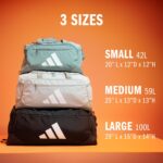 adidas Defender 5 Duffel Bag – Premium Duffle for Sports, Gym & Travel - Image 5