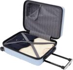 Travelers Club 22" Richmond Spinner Carry-On Luggage, Blue - Image 3