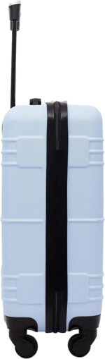 Travelers Club 22" Richmond Spinner Carry-On Luggage, Blue - Image 4