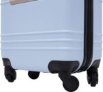 Travelers Club 22" Richmond Spinner Carry-On Luggage, Blue - Image 5