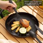 Berglander Camping Mess Kit with Bowl, Plate, Cup, Spoon, Fork, Knife and Carry ... - Image 6