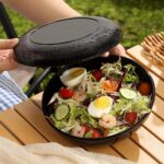 Berglander Camping Mess Kit with Bowl, Plate, Cup, Spoon, Fork, Knife and Carry ... - Image 7