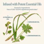 Cliganic 10 Pack Mosquito Repellent Bracelets for Adults & Kids - Natural DEET-F... - Image 5