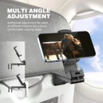 Perilogics Universal in Flight Airplane Phone Holder Mount. Hands Free Viewing w... - Image 3