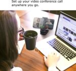 Perilogics Universal in Flight Airplane Phone Holder Mount. Hands Free Viewing w... - Image 4