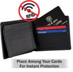 SaiTech IT 5 Pack RFID Blocking Card, One Card Protects Entire Wallet Purse, NFC... - Image 10