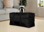 Extra Large Storage Duffle Bag with Zippers and Handles, Big Foldable Duffle Bag... - Image 6