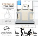 ETRONIK Gym Bag for Women, Personal Item Travel Bag with Shoes Compartment, Week... - Image 3